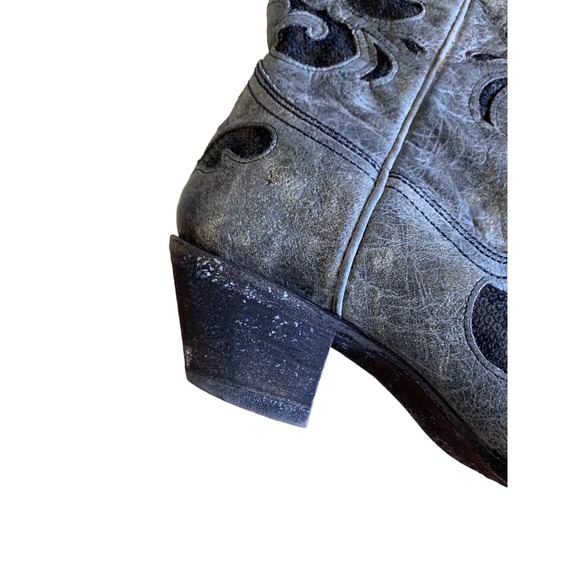 Corral Sequin Inlay Western Cowgirl Boots Snip Toe size 9.5 - Picture 5 of 16